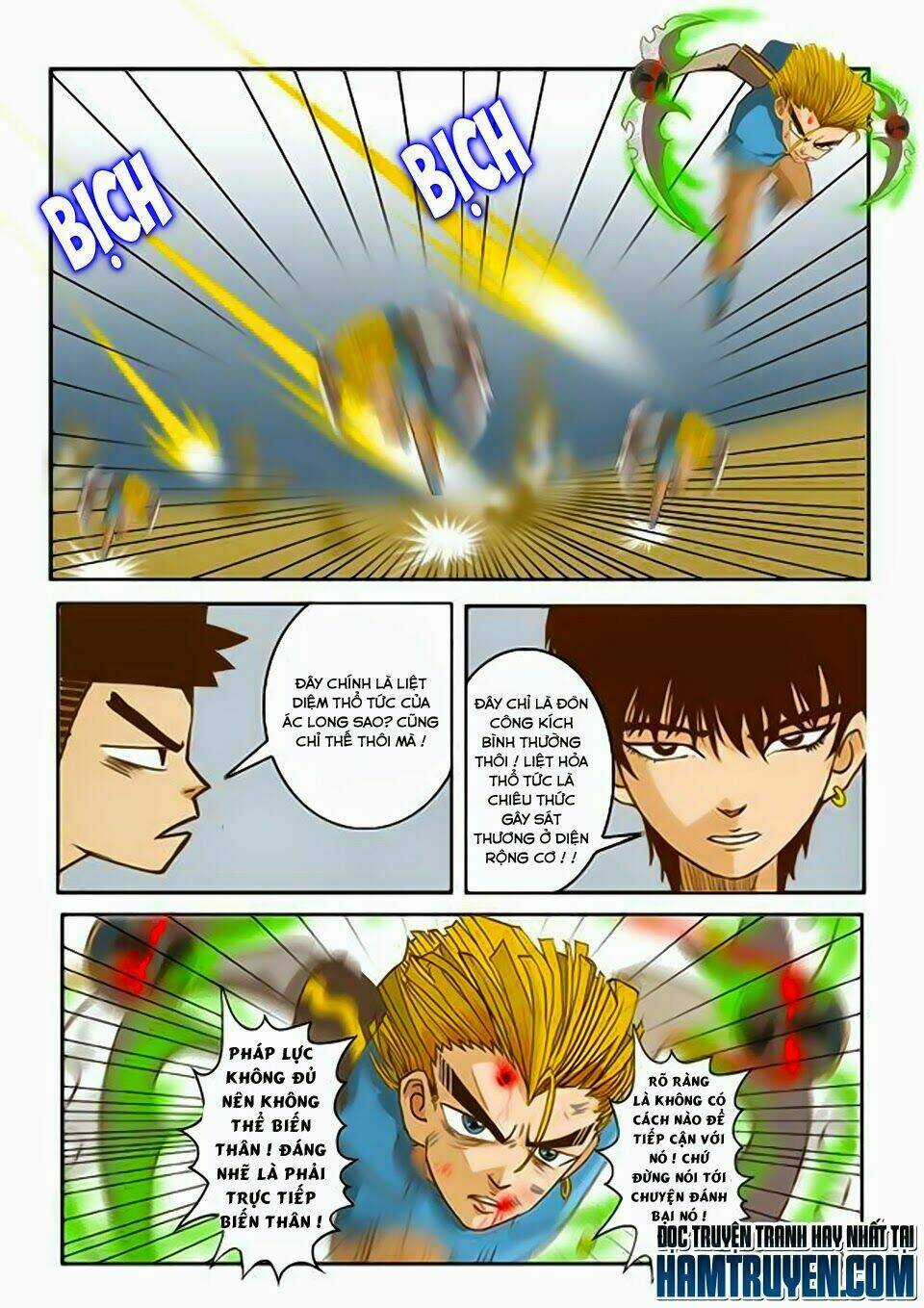 Trò Chơi Siêu Thần - Chapter 4.1 - Trang 6