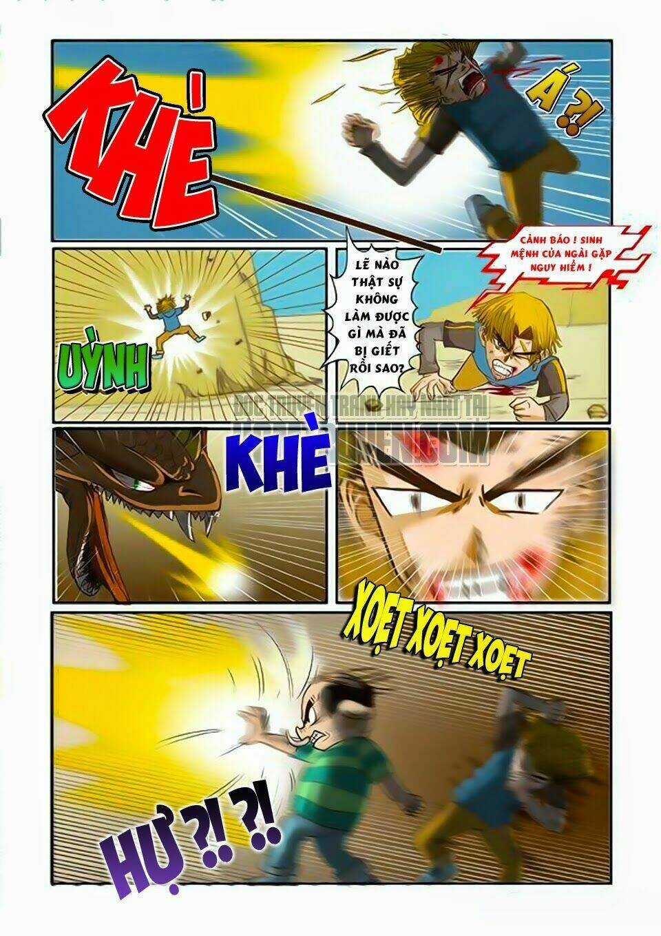 Trò Chơi Siêu Thần - Chapter 4.1 - Trang 7