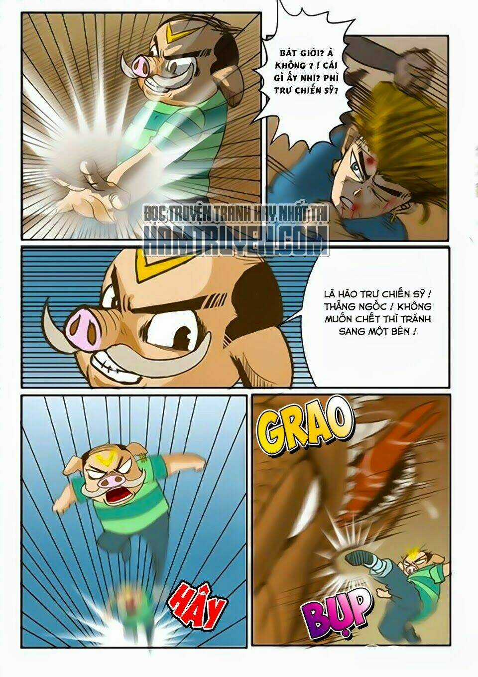 Trò Chơi Siêu Thần - Chapter 4.1 - Trang 8