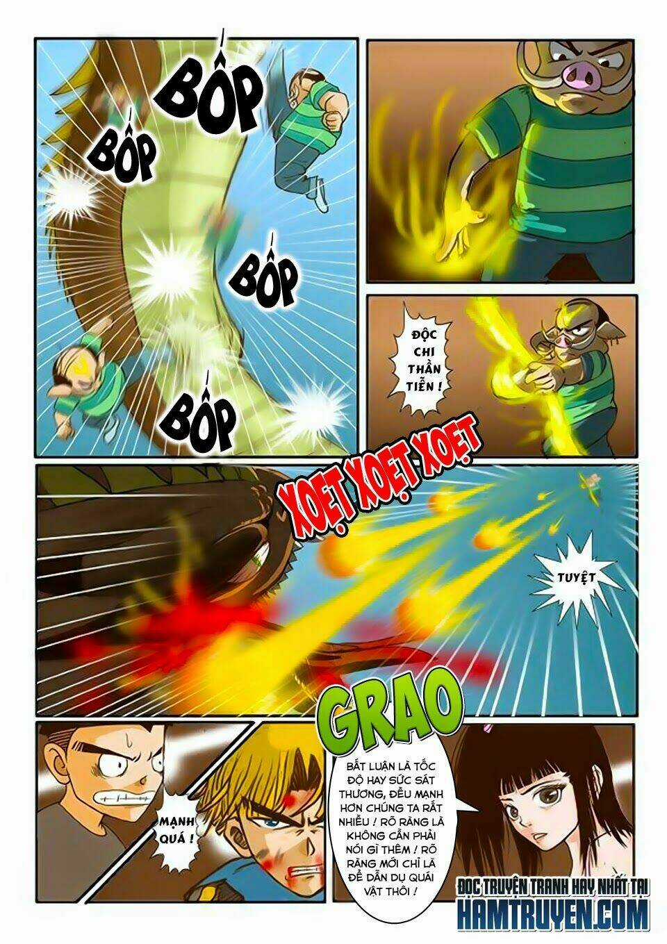 Trò Chơi Siêu Thần - Chapter 4.1 - Trang 9