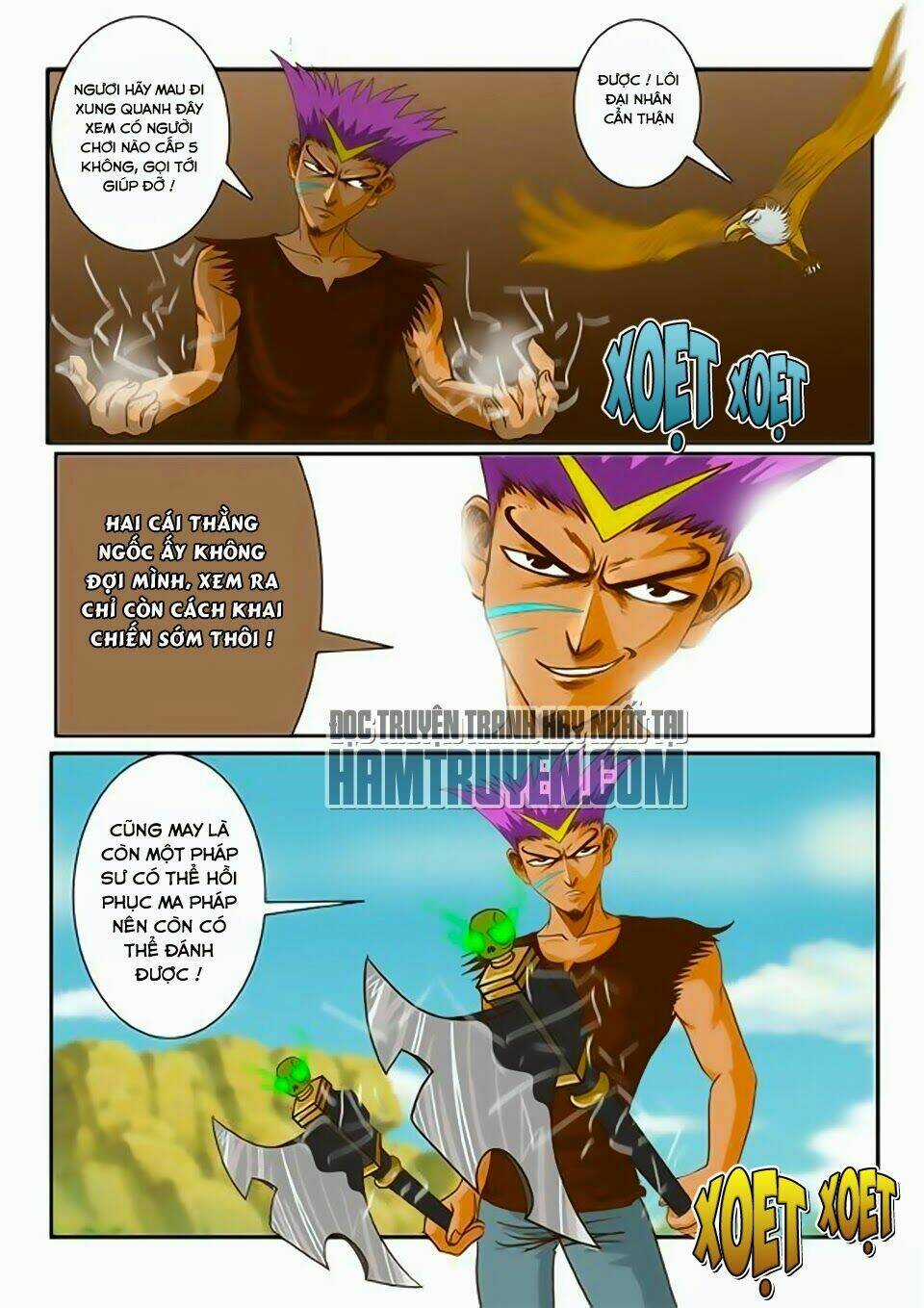 Trò Chơi Siêu Thần - Chapter 4.1 - Trang 10