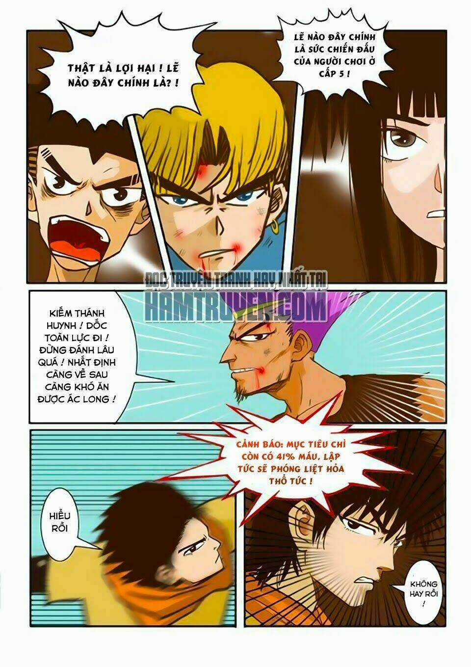 Trò Chơi Siêu Thần - Chapter 4.2 - Trang 2