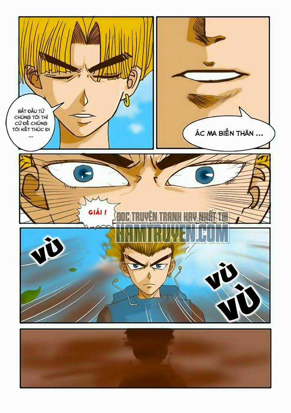 Trò Chơi Siêu Thần - Chapter 4.2 - Trang 11