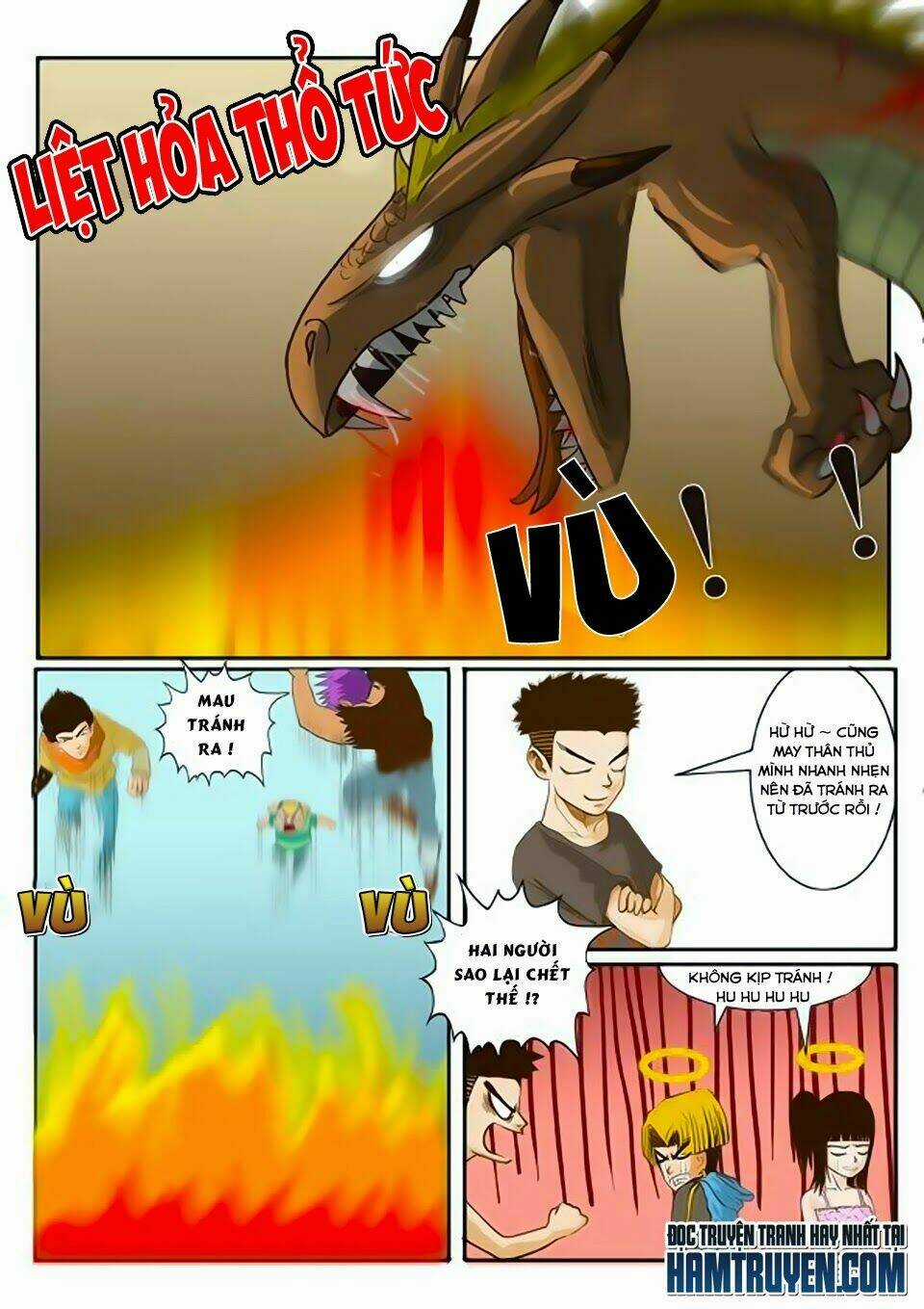 Trò Chơi Siêu Thần - Chapter 4.2 - Trang 3