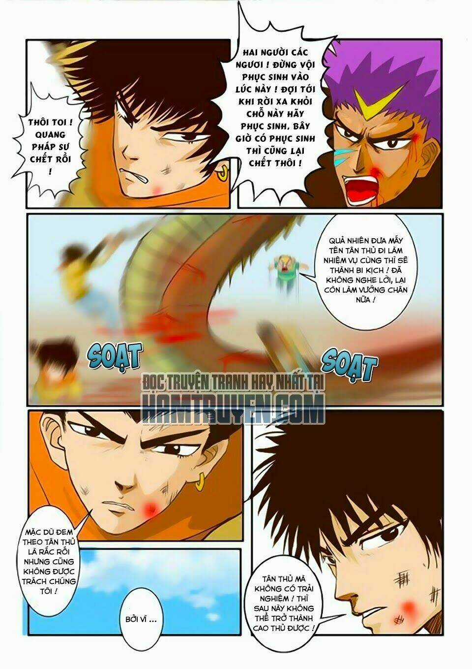 Trò Chơi Siêu Thần - Chapter 4.2 - Trang 4