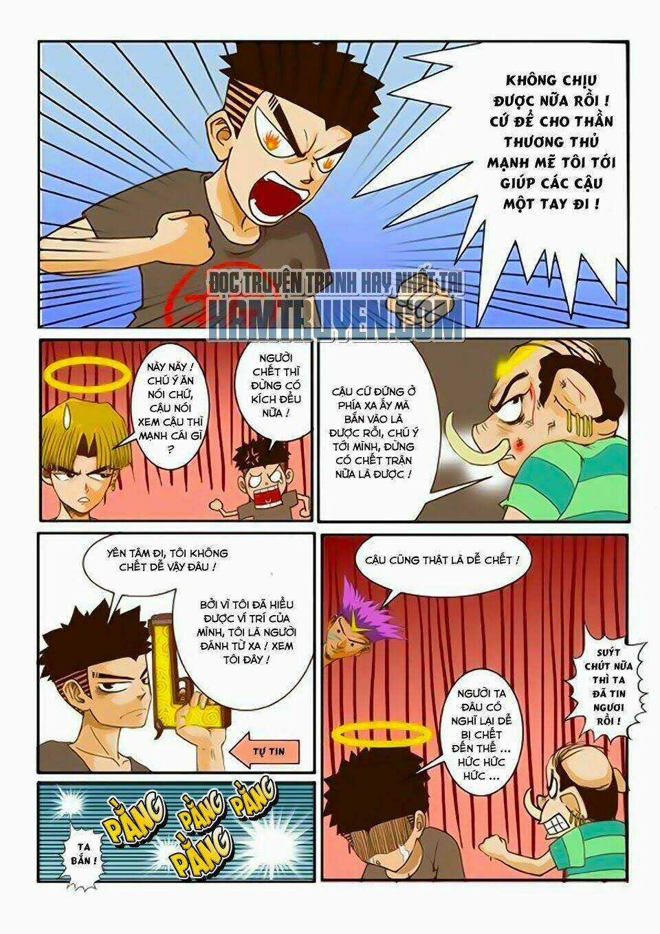 Trò Chơi Siêu Thần - Chapter 4.2 - Trang 5