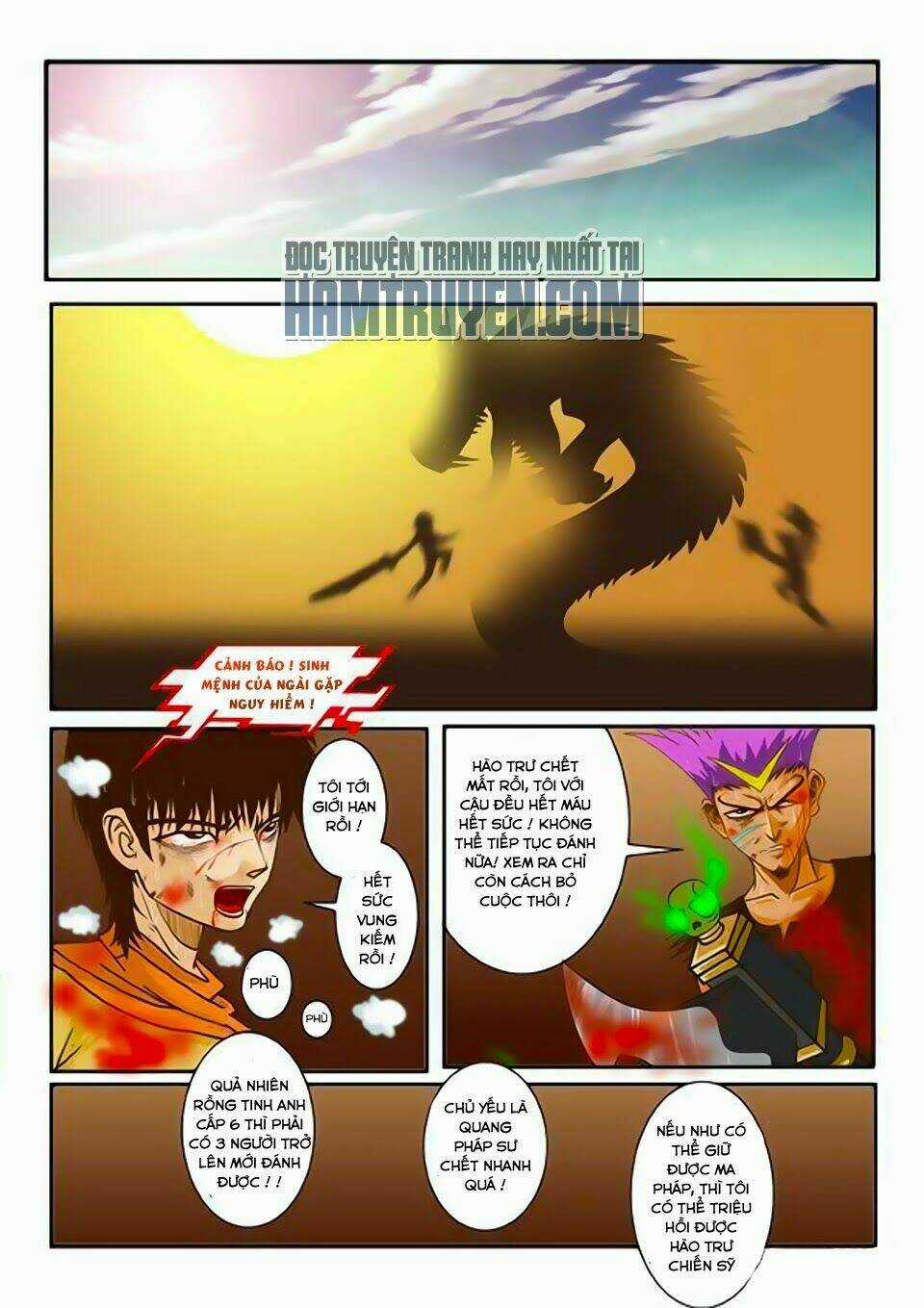 Trò Chơi Siêu Thần - Chapter 4.2 - Trang 6