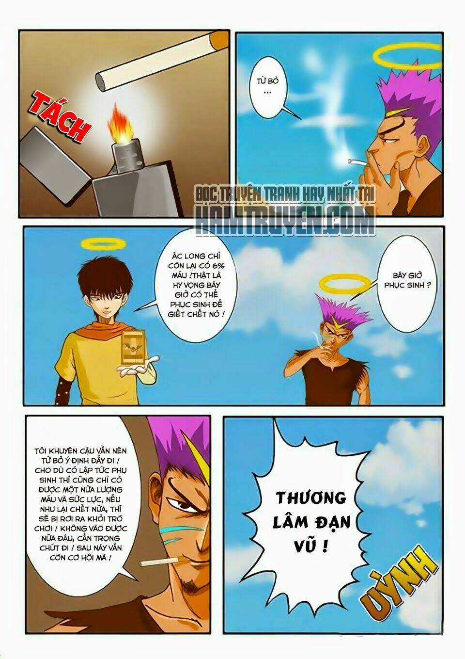 Trò Chơi Siêu Thần - Chapter 4.2 - Trang 7