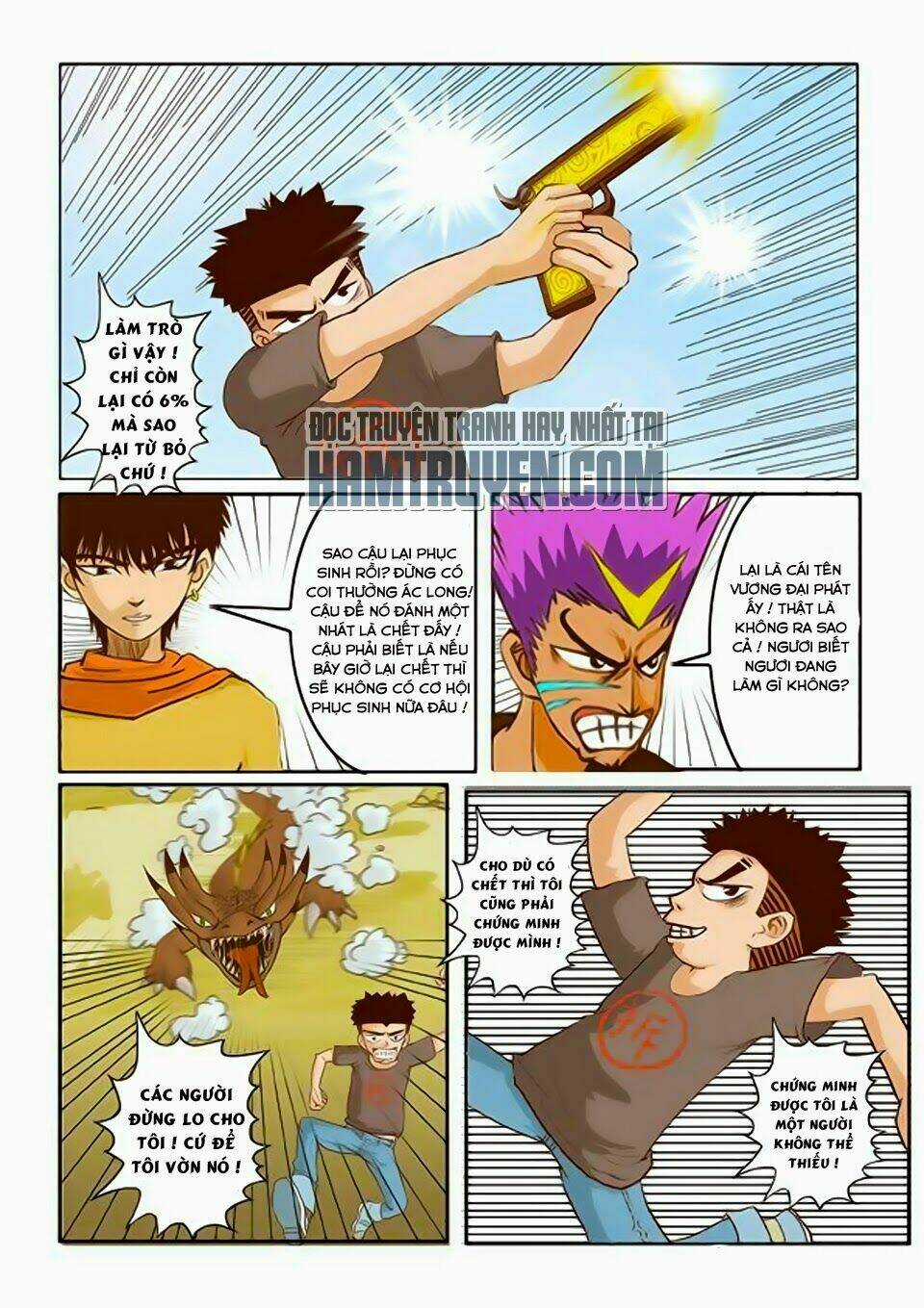 Trò Chơi Siêu Thần - Chapter 4.2 - Trang 8