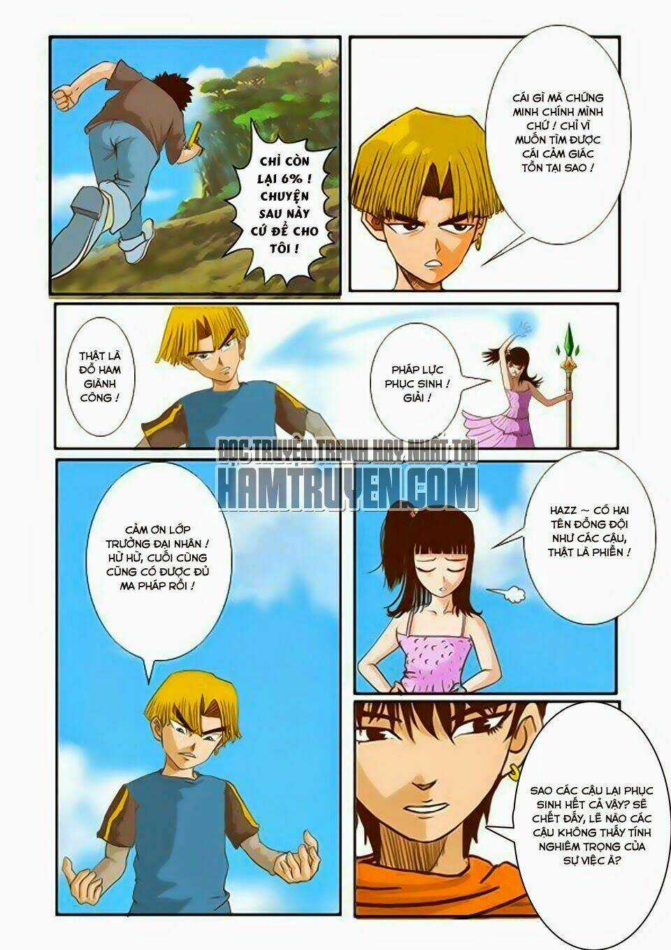 Trò Chơi Siêu Thần - Chapter 4.2 - Trang 9