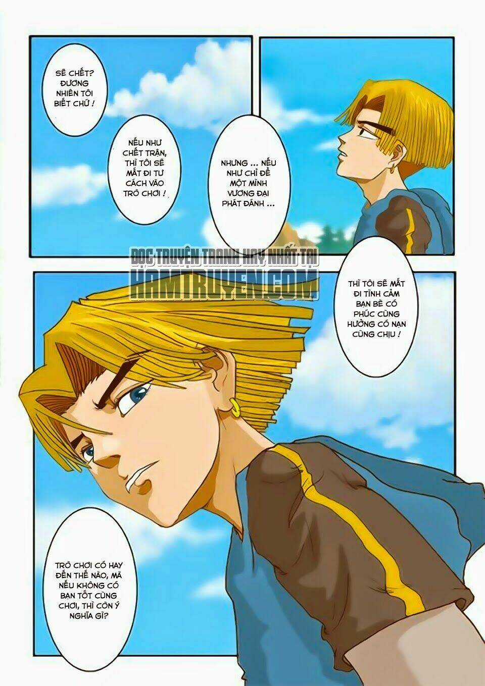 Trò Chơi Siêu Thần - Chapter 4.2 - Trang 10