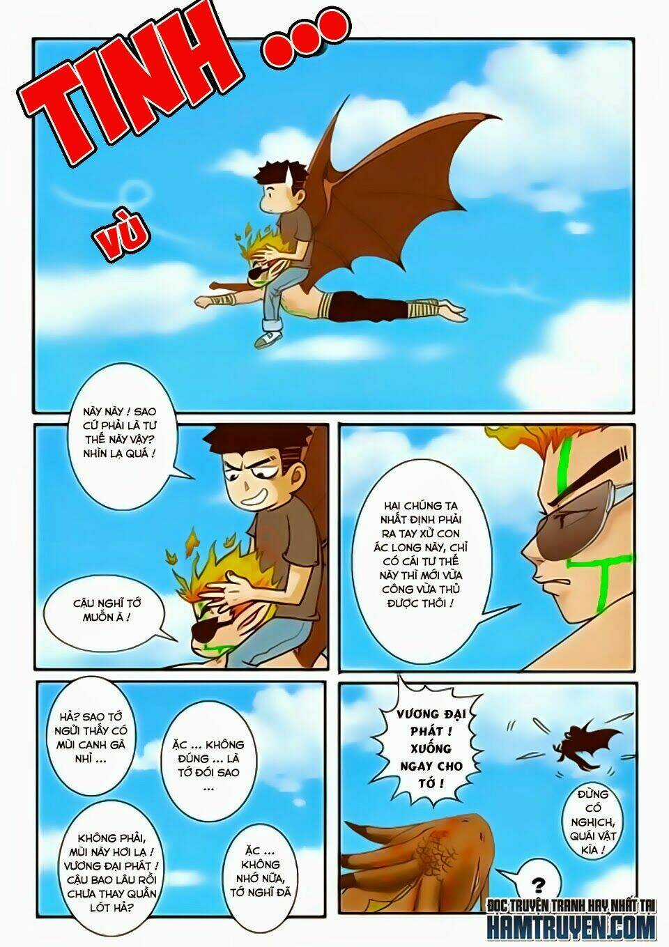 Trò Chơi Siêu Thần - Chapter 5.1 - Trang 11