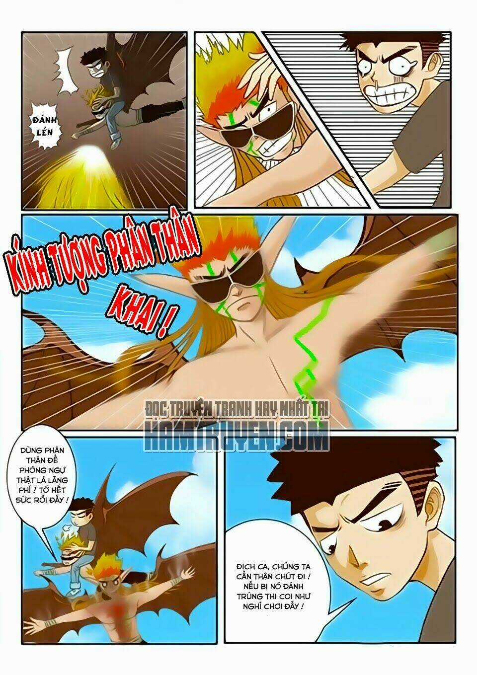 Trò Chơi Siêu Thần - Chapter 5.1 - Trang 12