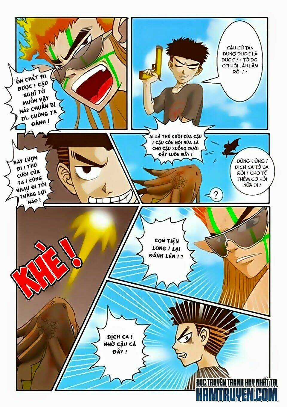 Trò Chơi Siêu Thần - Chapter 5.1 - Trang 13