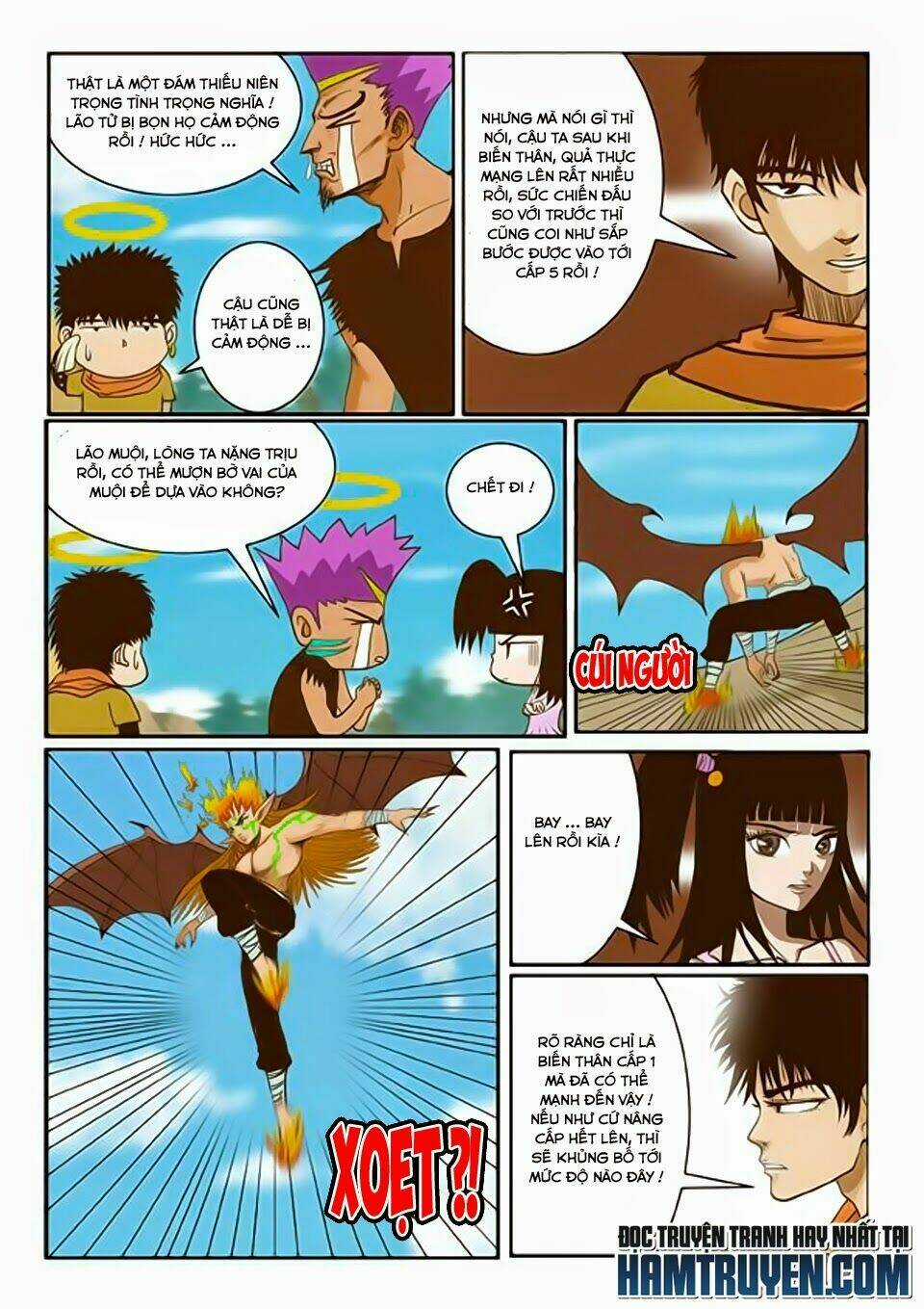 Trò Chơi Siêu Thần - Chapter 5.1 - Trang 3