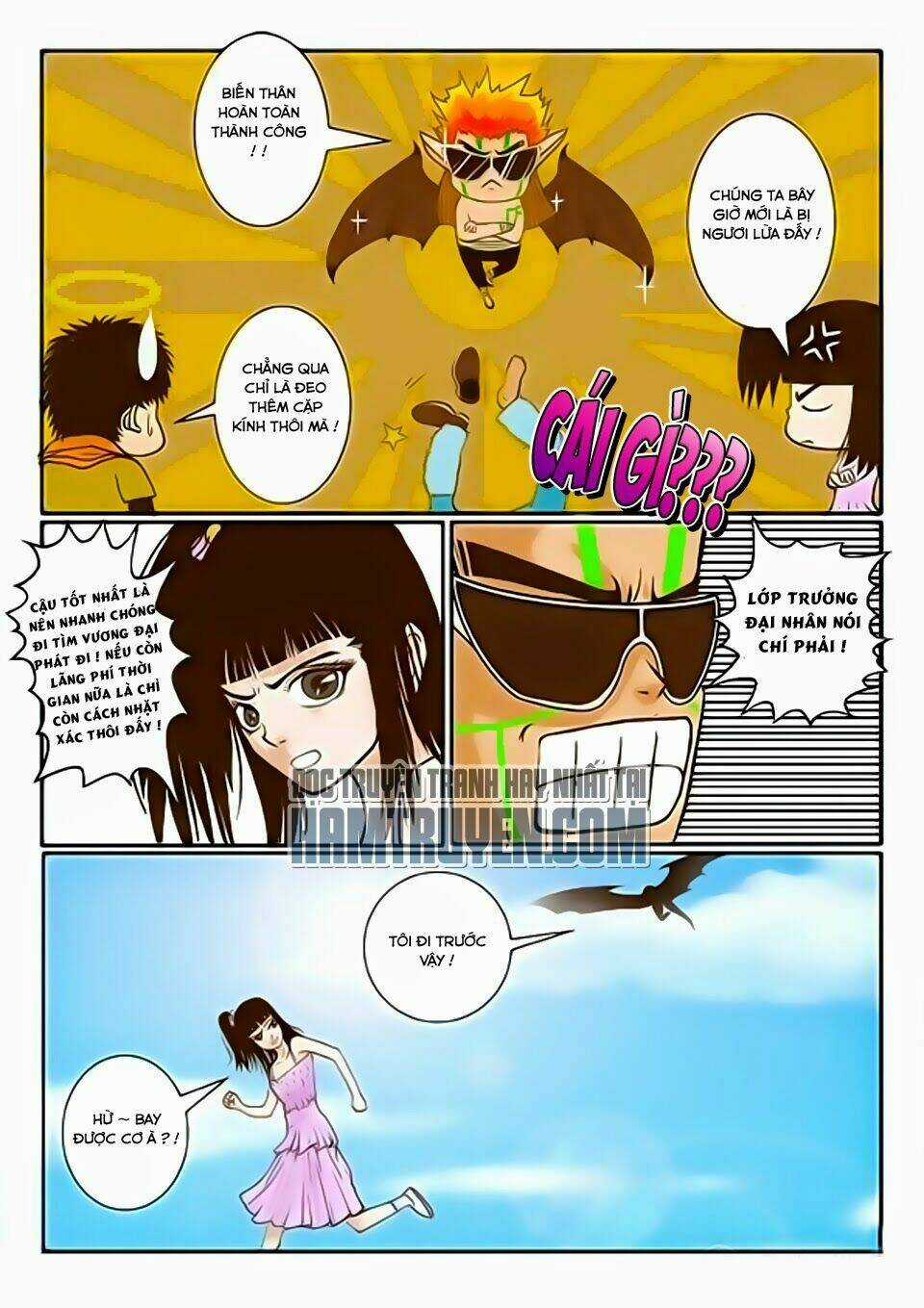 Trò Chơi Siêu Thần - Chapter 5.1 - Trang 5