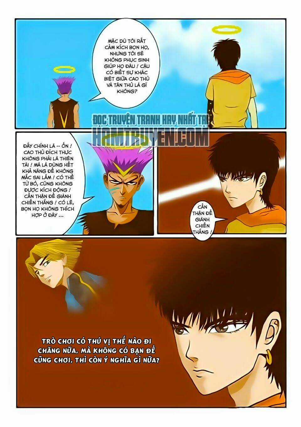 Trò Chơi Siêu Thần - Chapter 5.1 - Trang 6