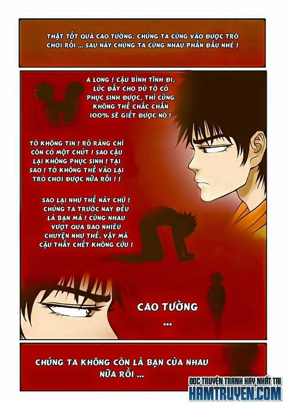 Trò Chơi Siêu Thần - Chapter 5.1 - Trang 7