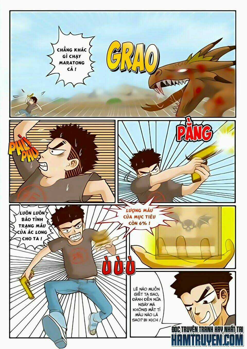 Trò Chơi Siêu Thần - Chapter 5.1 - Trang 8