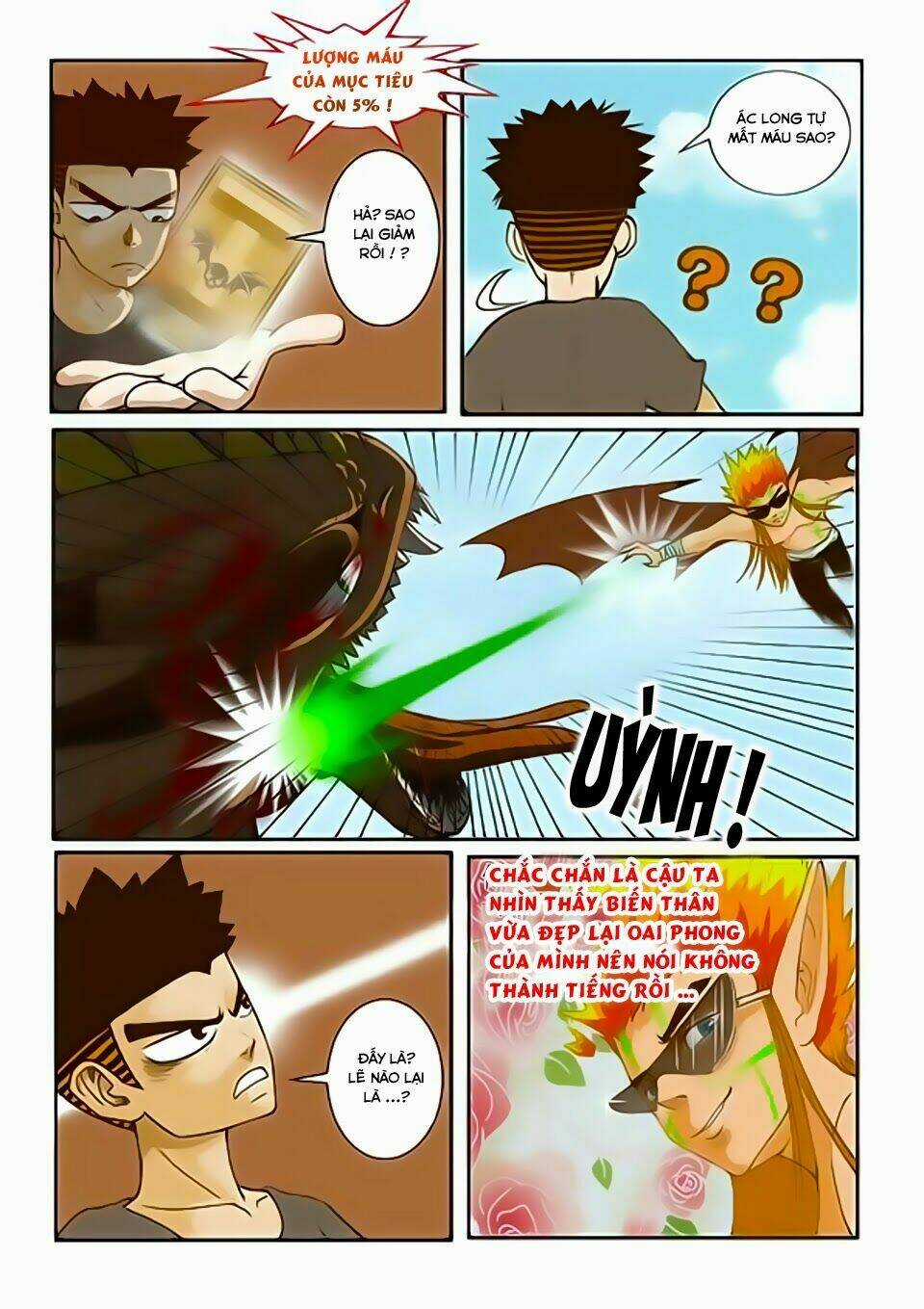 Trò Chơi Siêu Thần - Chapter 5.1 - Trang 9