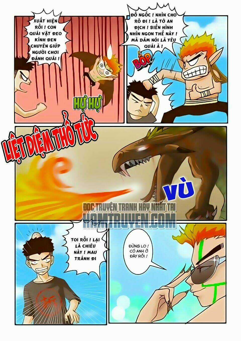 Trò Chơi Siêu Thần - Chapter 5.1 - Trang 10