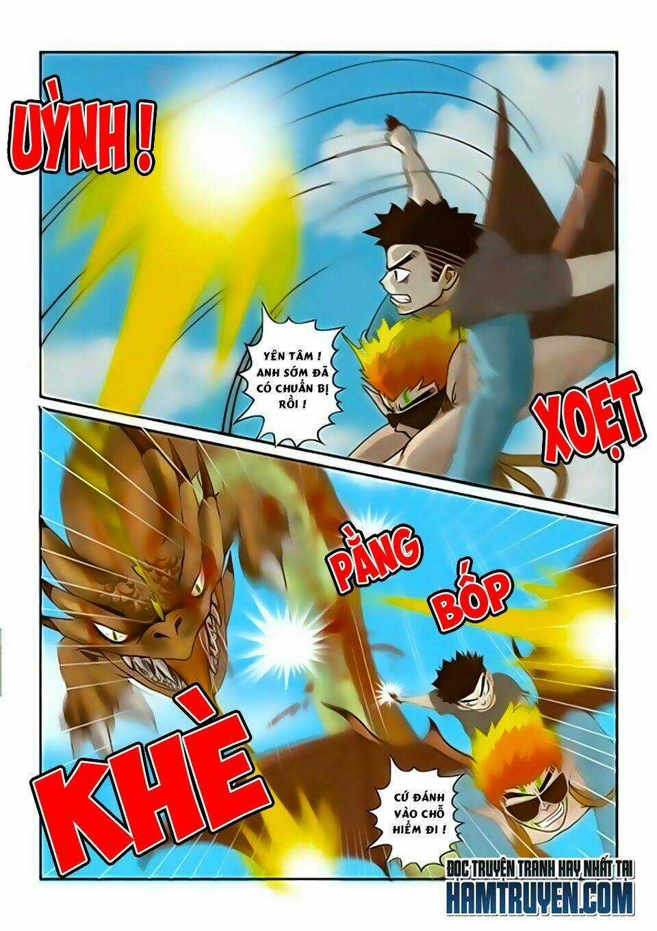 Trò Chơi Siêu Thần - Chapter 5.2 - Trang 2