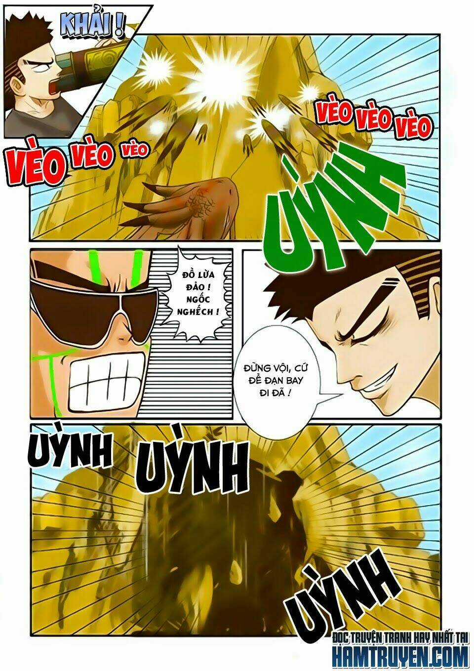 Trò Chơi Siêu Thần - Chapter 5.2 - Trang 11