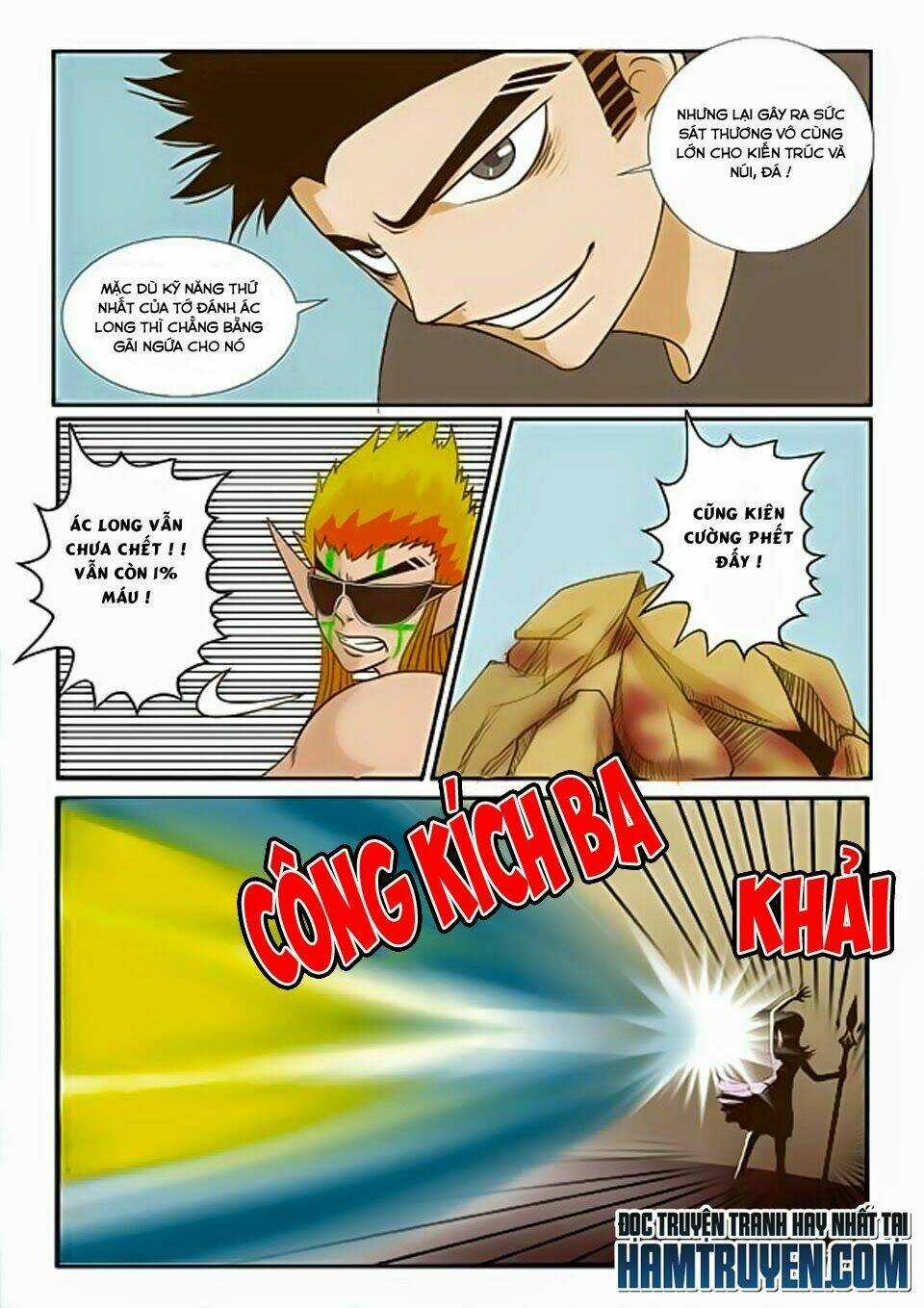 Trò Chơi Siêu Thần - Chapter 5.2 - Trang 13