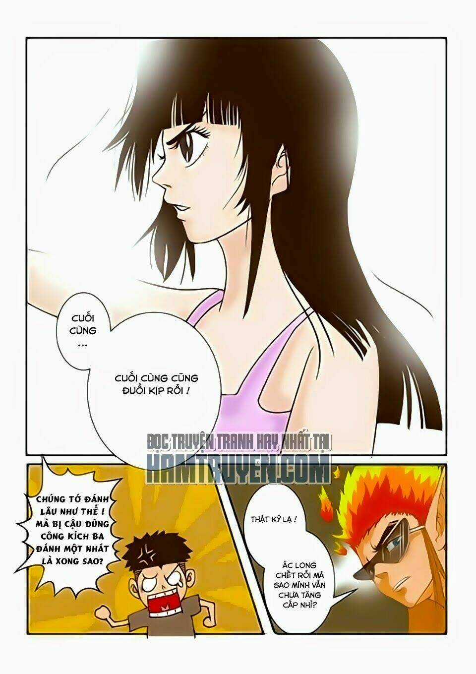 Trò Chơi Siêu Thần - Chapter 5.2 - Trang 14