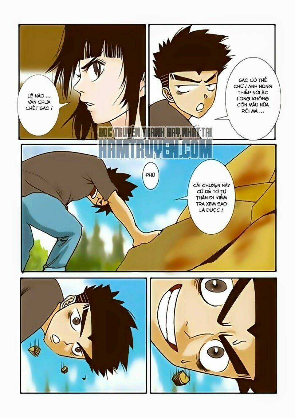 Trò Chơi Siêu Thần - Chapter 5.2 - Trang 15