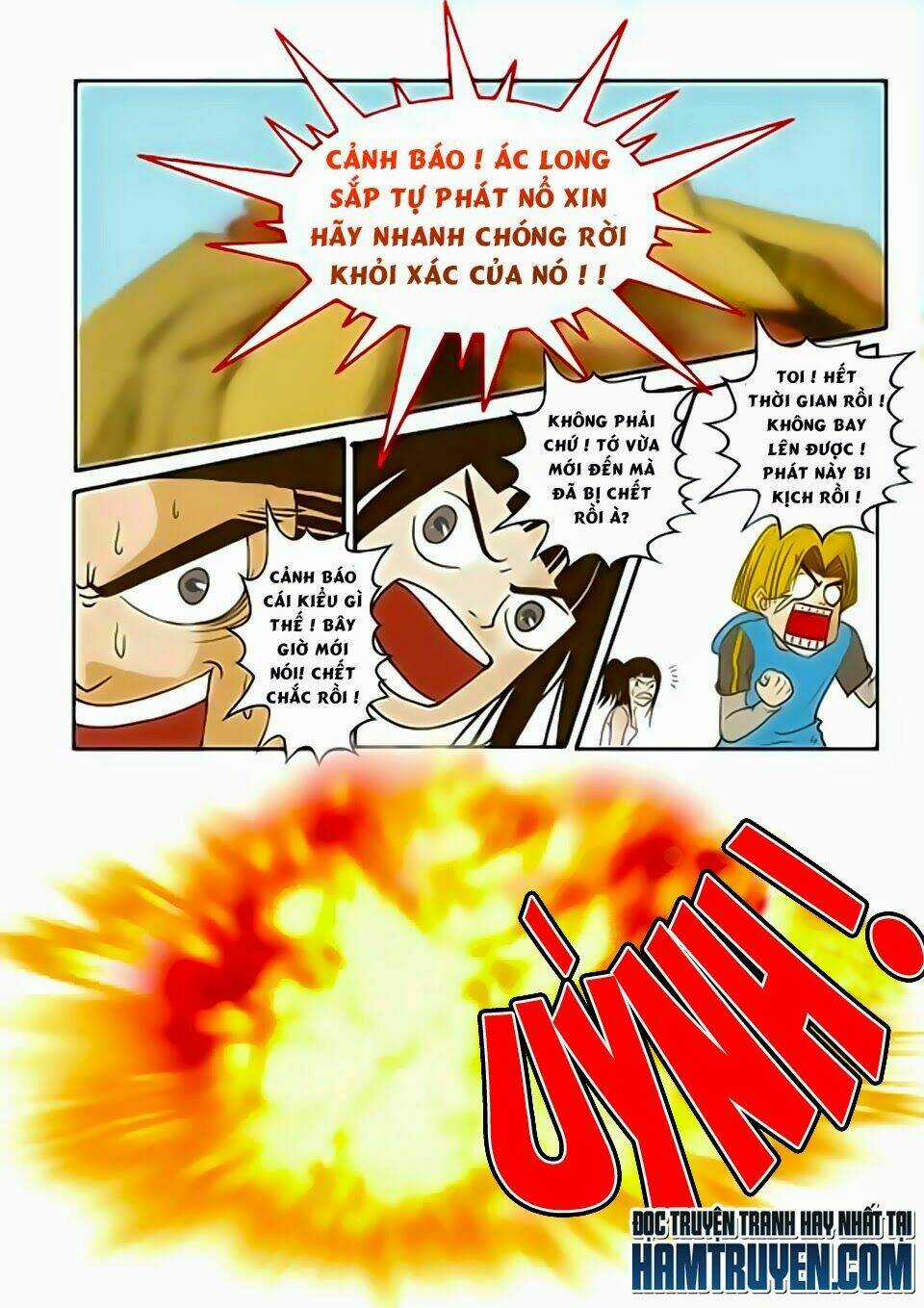 Trò Chơi Siêu Thần - Chapter 5.2 - Trang 16