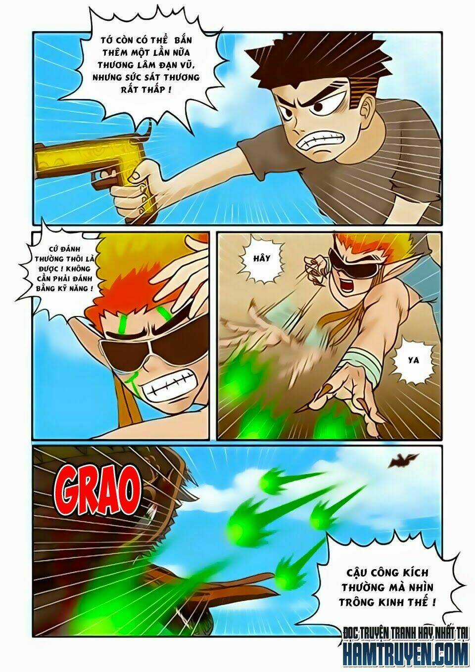 Trò Chơi Siêu Thần - Chapter 5.2 - Trang 3