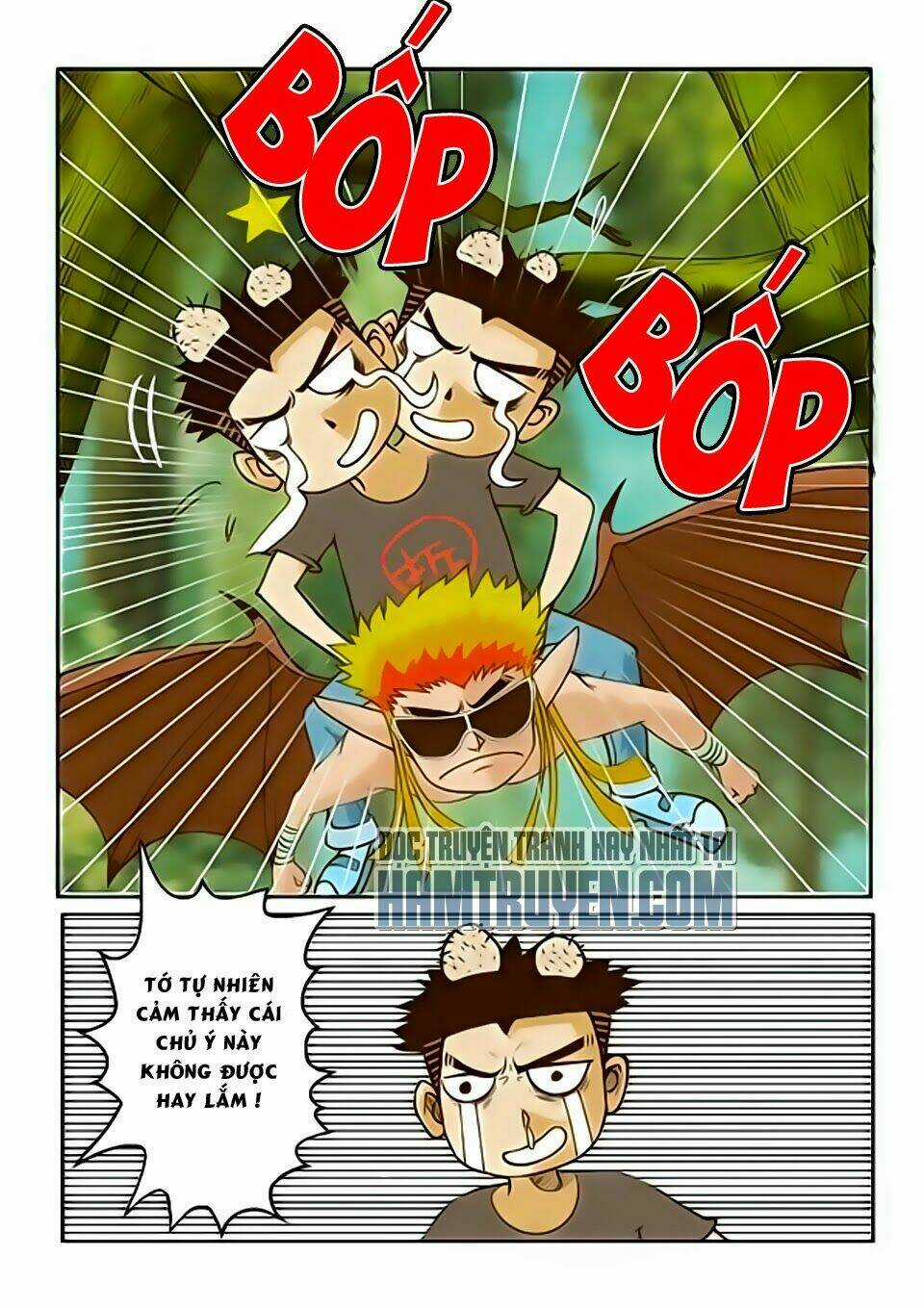 Trò Chơi Siêu Thần - Chapter 5.2 - Trang 6