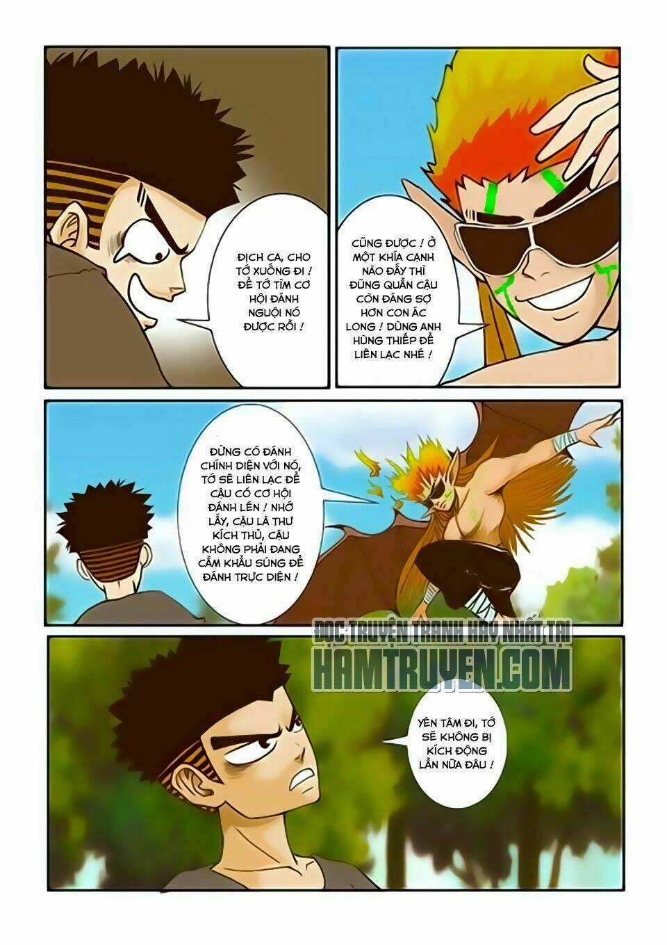 Trò Chơi Siêu Thần - Chapter 5.2 - Trang 7