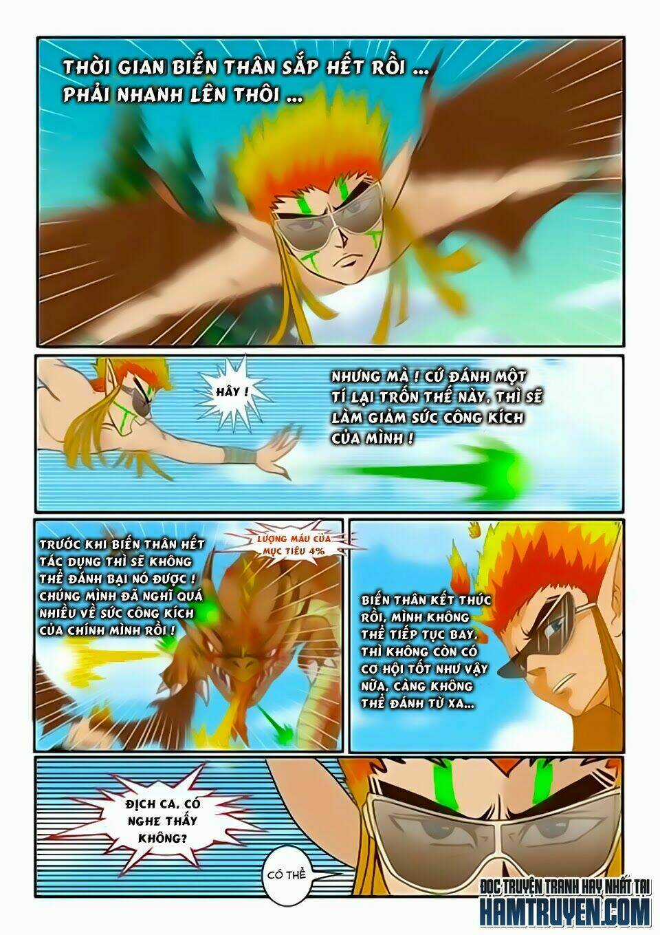 Trò Chơi Siêu Thần - Chapter 5.2 - Trang 8