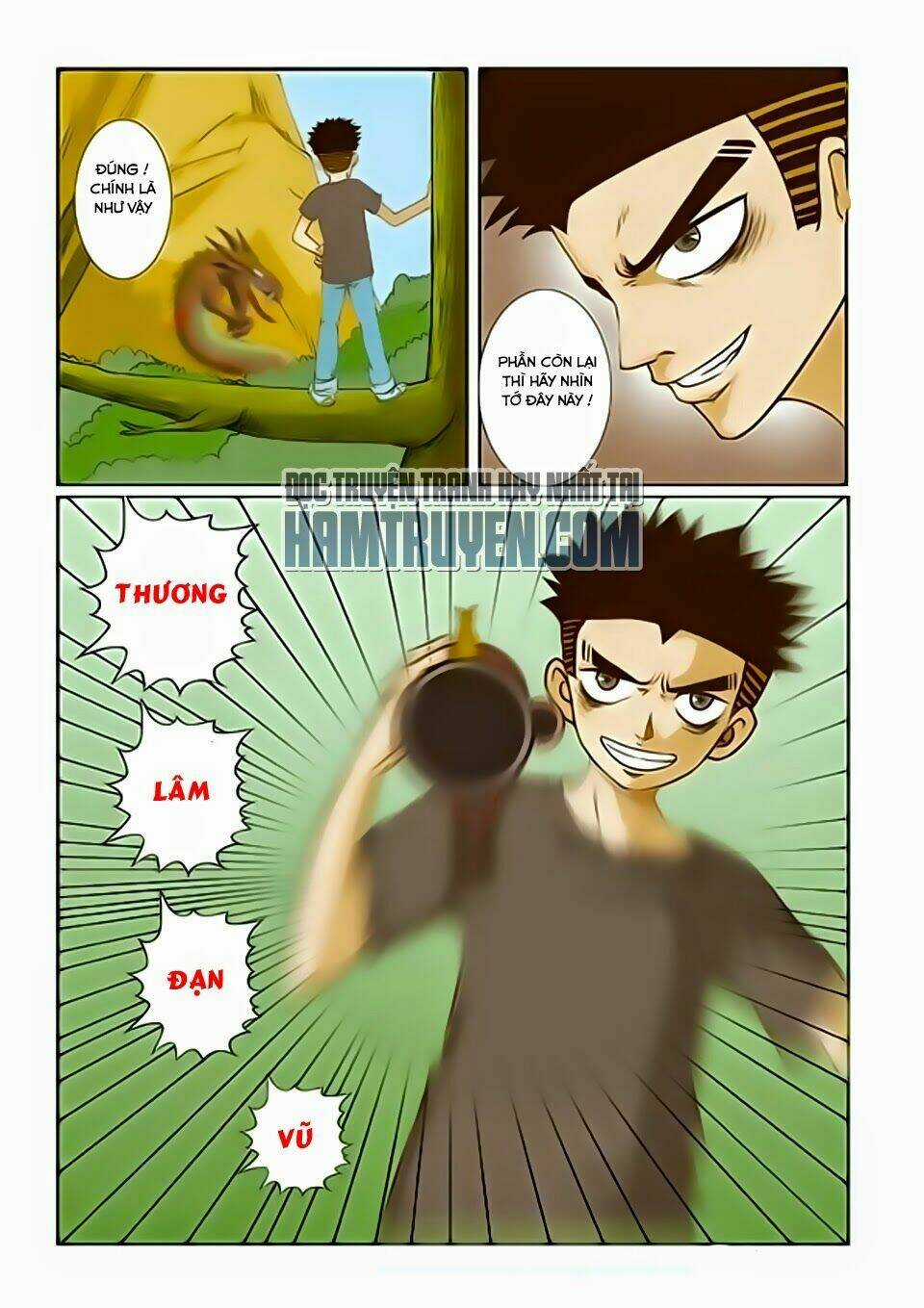 Trò Chơi Siêu Thần - Chapter 5.2 - Trang 10