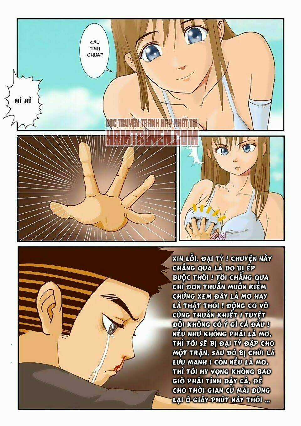 Trò Chơi Siêu Thần - Chapter 6.1 - Trang 9