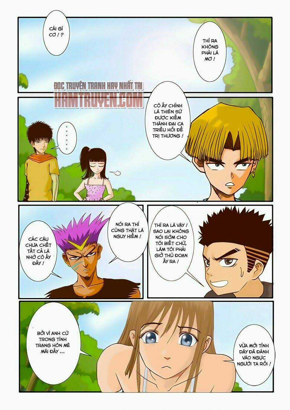 Trò Chơi Siêu Thần - Chapter 6.2 - Trang 3