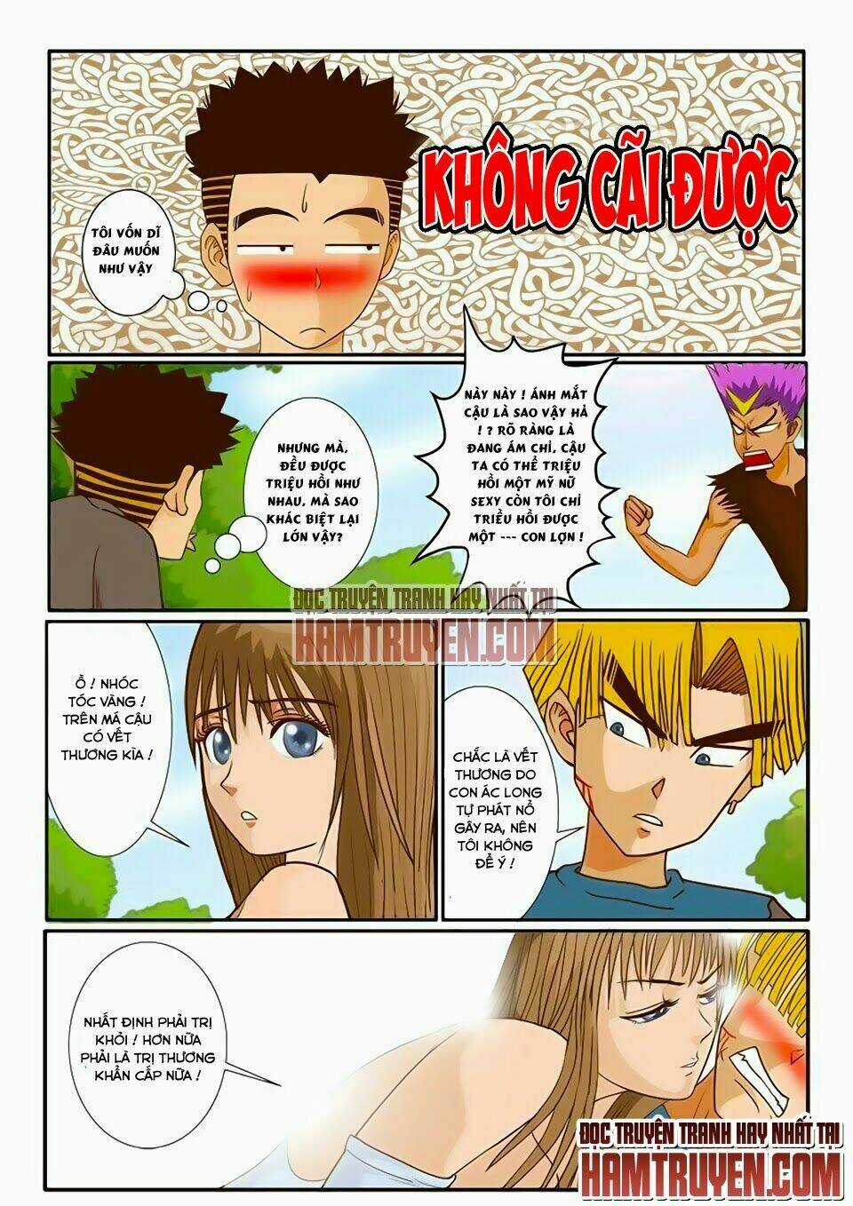 Trò Chơi Siêu Thần - Chapter 6.2 - Trang 4