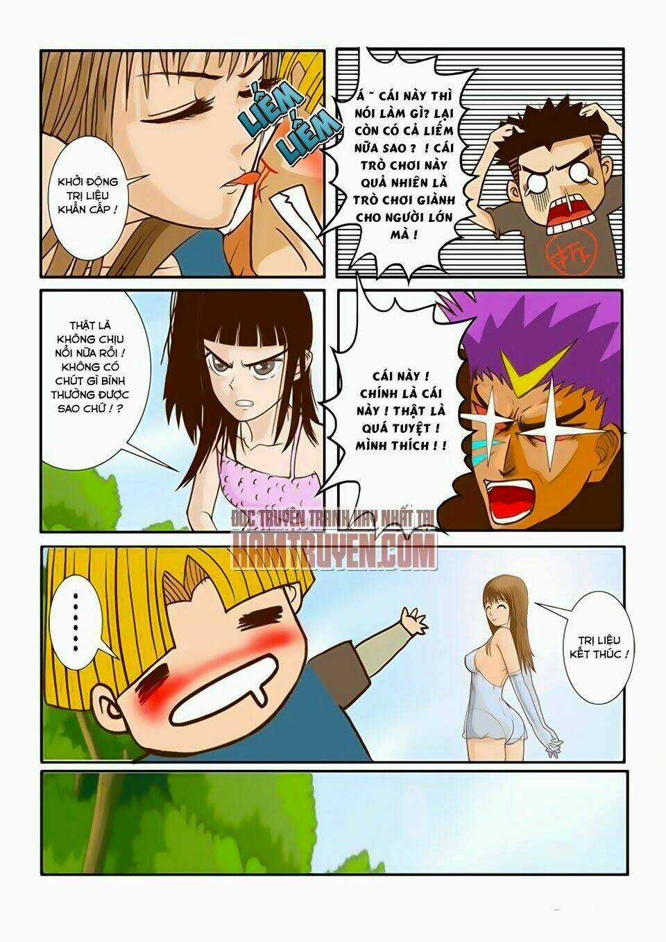 Trò Chơi Siêu Thần - Chapter 6.2 - Trang 6