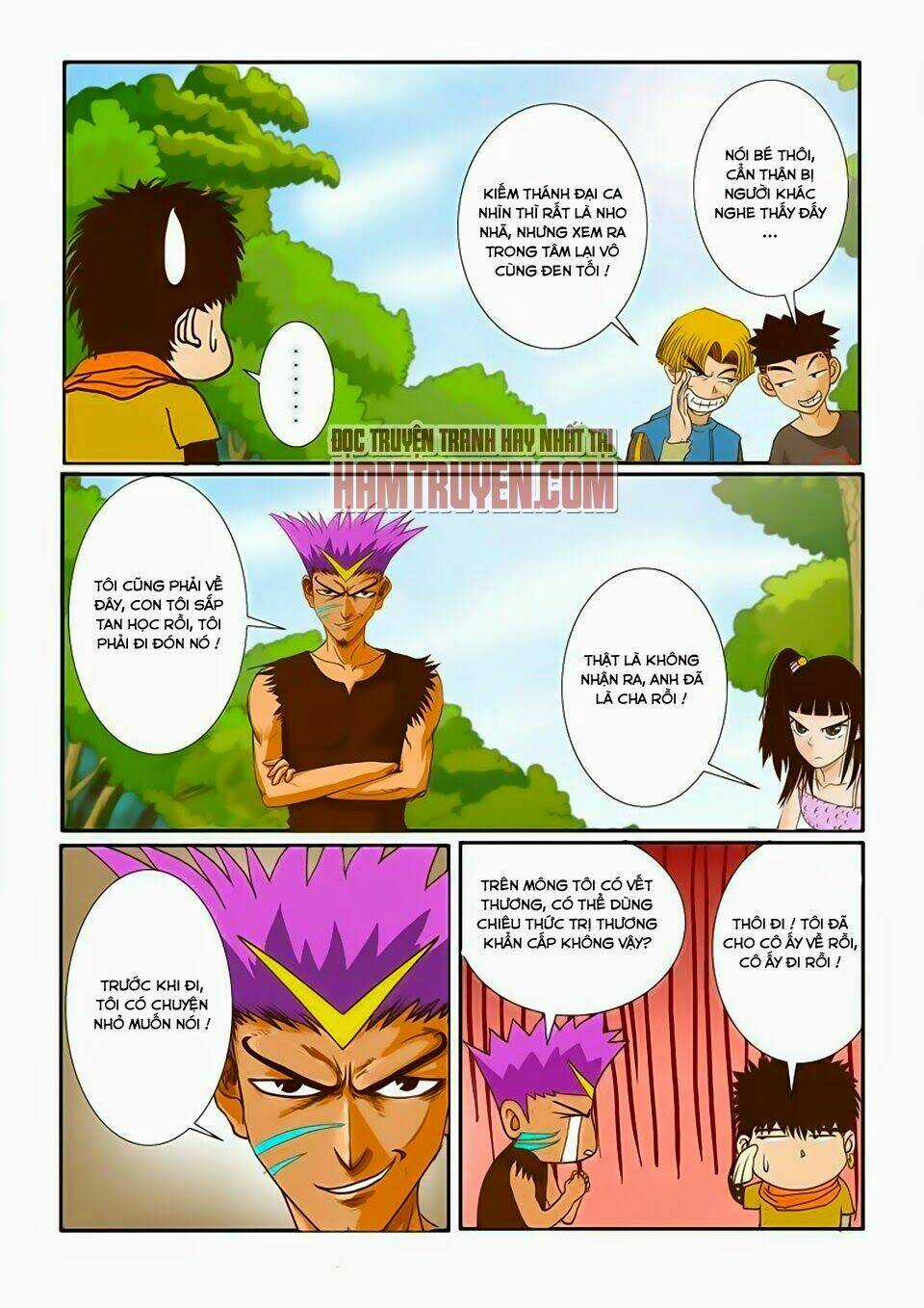 Trò Chơi Siêu Thần - Chapter 6.2 - Trang 8