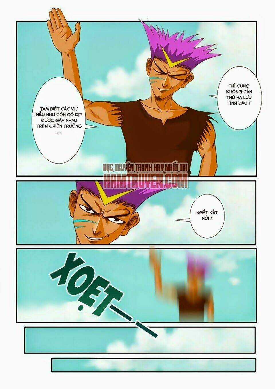 Trò Chơi Siêu Thần - Chapter 6.2 - Trang 9