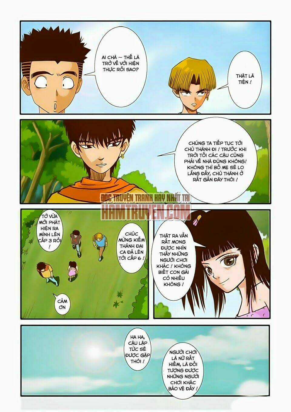 Trò Chơi Siêu Thần - Chapter 6.2 - Trang 10