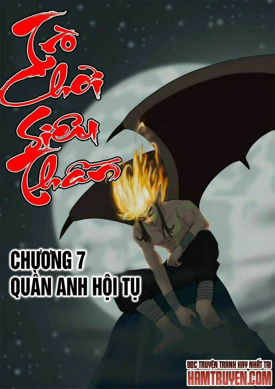 Trò Chơi Siêu Thần - Chapter 7.1 - Trang 2