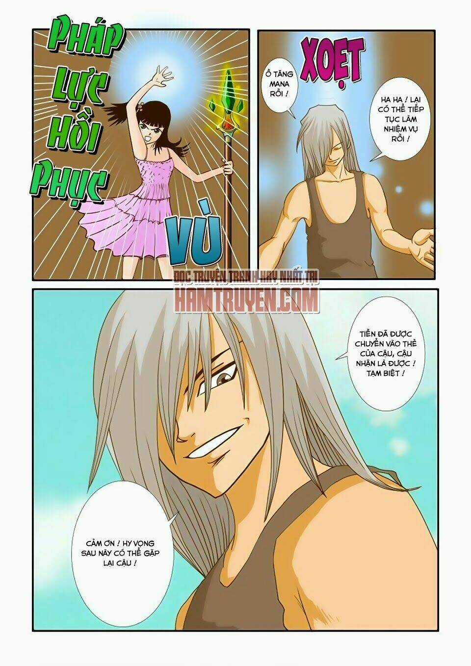 Trò Chơi Siêu Thần - Chapter 7.1 - Trang 11