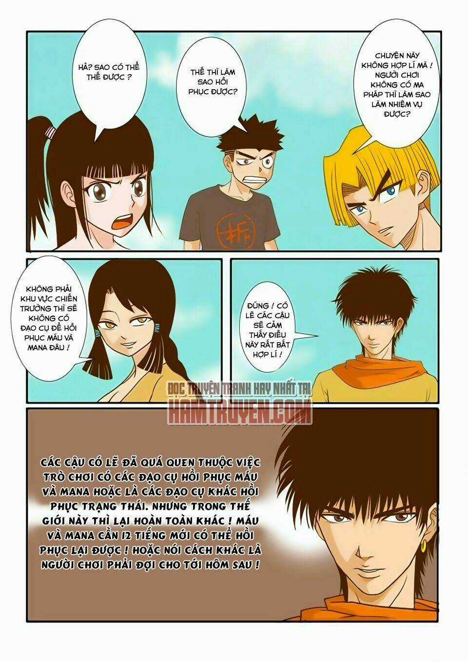 Trò Chơi Siêu Thần - Chapter 7.1 - Trang 13