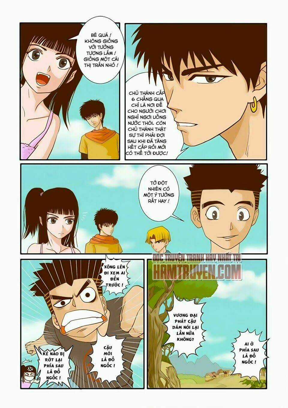 Trò Chơi Siêu Thần - Chapter 7.1 - Trang 4