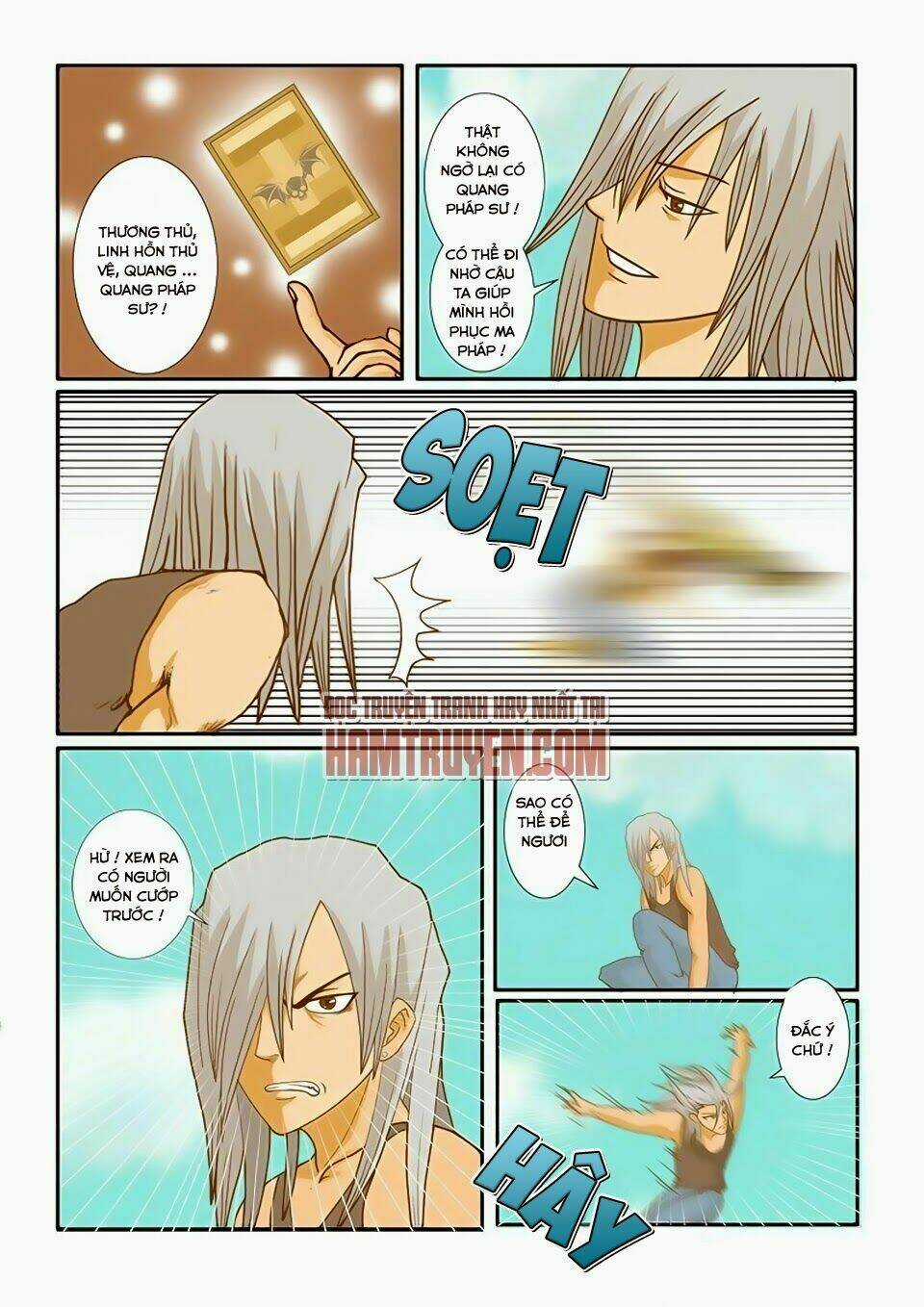 Trò Chơi Siêu Thần - Chapter 7.1 - Trang 6