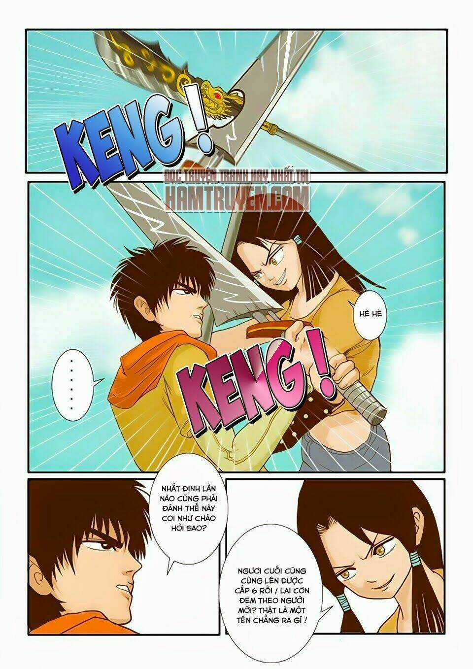 Trò Chơi Siêu Thần - Chapter 7.1 - Trang 8