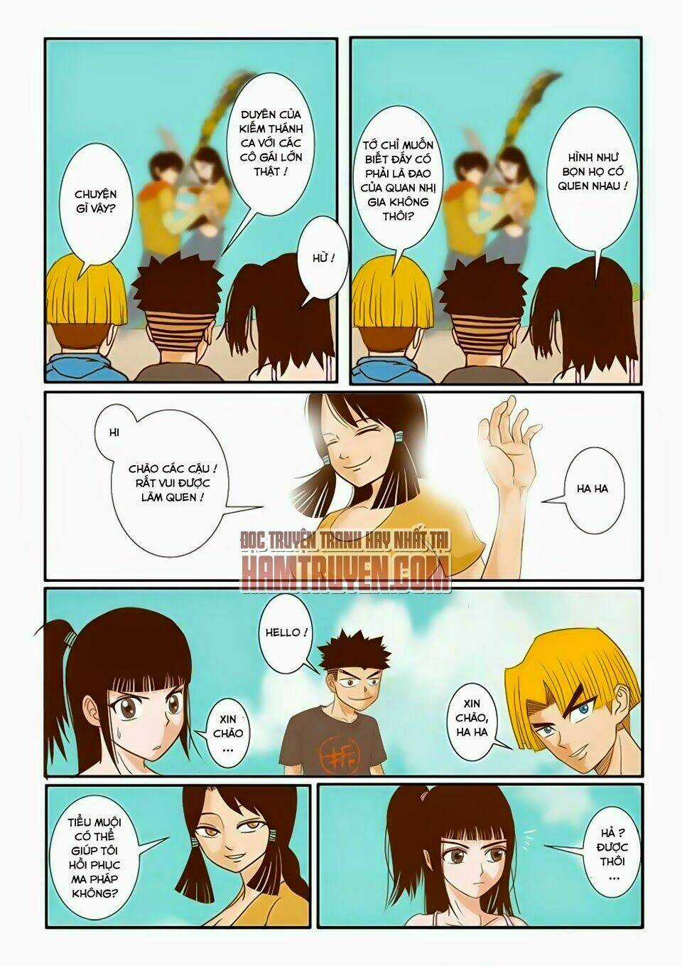 Trò Chơi Siêu Thần - Chapter 7.1 - Trang 9